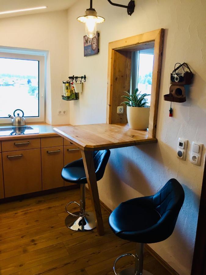 Ferienwohnung Zur Staffenbrugg Kössen Exteriör bild