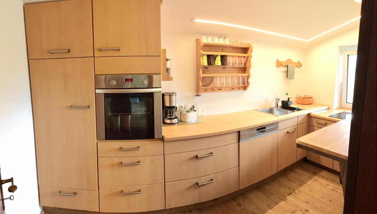 Ferienwohnung Zur Staffenbrugg Kössen Exteriör bild