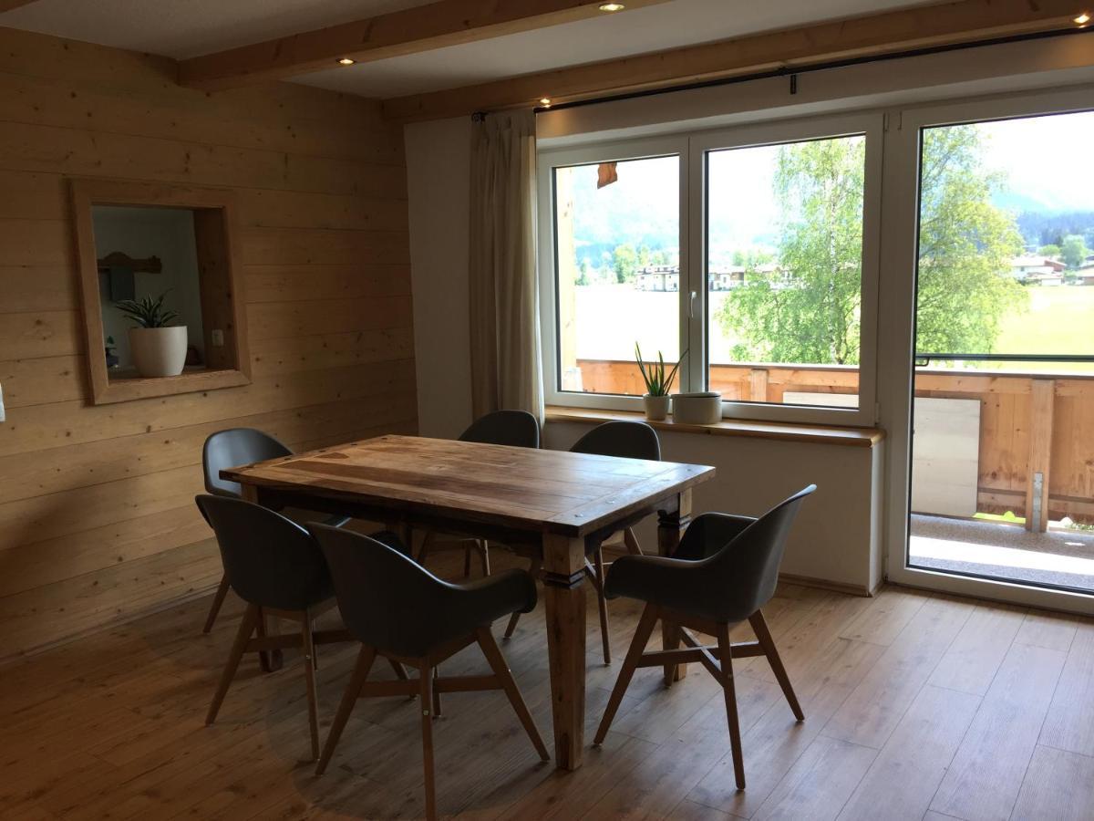 Ferienwohnung Zur Staffenbrugg Kössen Exteriör bild