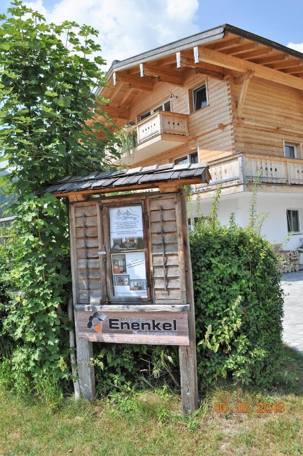 Ferienwohnung Zur Staffenbrugg Kössen Exteriör bild